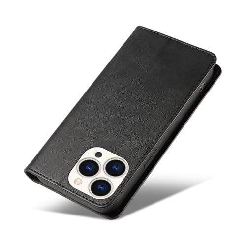 Custom Wallet Phone Case for Samsung Galaxy Note 10 Plus (Galaxy Note 10 Plus / Black-E)