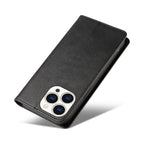 Custom Wallet Phone Case for iPhone 17 Pro (iPhone 17 Pro / Black-B)