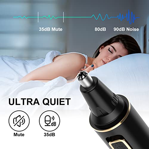 Nose Hair Trimmers for Men (Black)