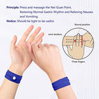 Motion Sickness Wristband (Color-a / 3 Pairs-Large)