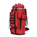 Hiking Backpack for Men 70L (100l-red)