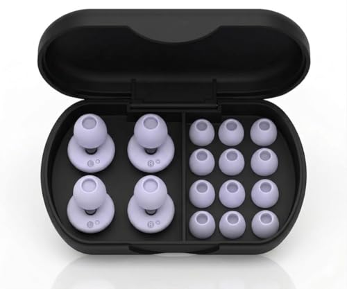Ear Plugs for Sleeping Noise Cancelling (Purple)