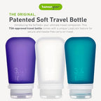 GoToob+ 3 Pack (3.4 Ounces / Purple/Clear/Teal)