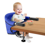 Hook On High Chair (Table Clamping Chair / Bright Blue)