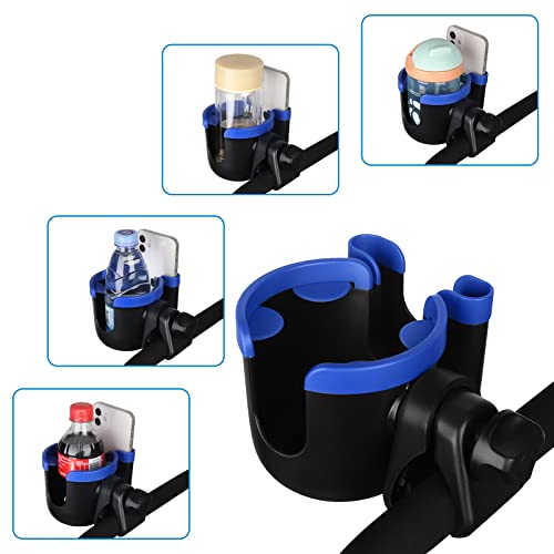 Stroller Cup Holder with Phone Holder (Mix Blue)