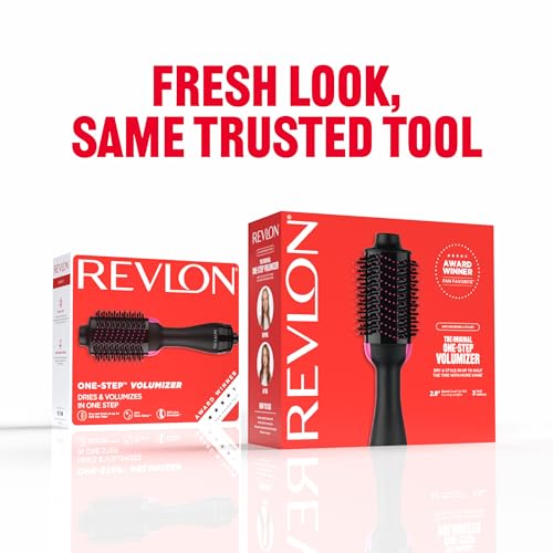 One Step Volumizer Hair Dryer and Styler (Big Blowout (2.8" Barrel) / Black)