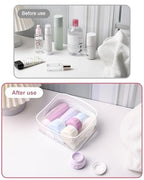 Travel Size Toiletries 8 Pack (3oz bottle 1oz jar / Lavender)