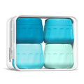 Travel Containers for Toiletries (1 OZ (30ML) / Blue)