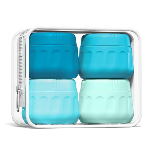 Travel Containers for Toiletries (1 OZ (30ML) / Blue)