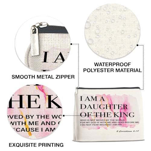 Daughter of the King Cosmetic Bag (Daughter)