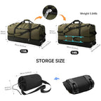 110L 140L Expandable Soft (Army Green)