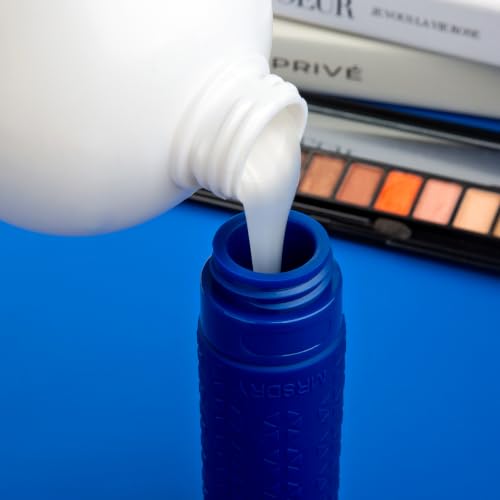Travel Bottles for Toiletries (Navy / 3 Ounces)
