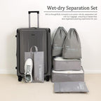 Carry On Luggage (Dark Grey / 20 Inch)