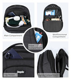 Backpack for Men (A5-black2 / 15.6)