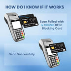 2 Pack RFID Blocking Card