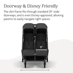 Minu Duo Side (Jake (Charcoal/Carbon Frame/Black Leather))