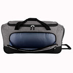 Duffel Bag with Rolling Wheels (Gray / 30 inch)