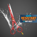 The Cut Factory (Red, High Carbon Steel)