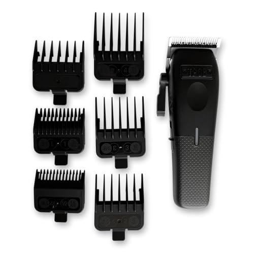 Mini Play Professional Hair Clippers Without Charge Stand (Black)