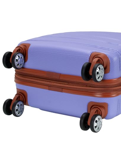 Melbourne Hardside Expandable Spinner Wheel Luggage (Lavender / Carry-On 20")