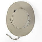 Sanford Safari Sun Hat for Men and Women (Large / Dark Khaki)