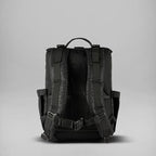 15L Slim Gym Backpack 1000D Travel EDC Daypack (Black Leopard)