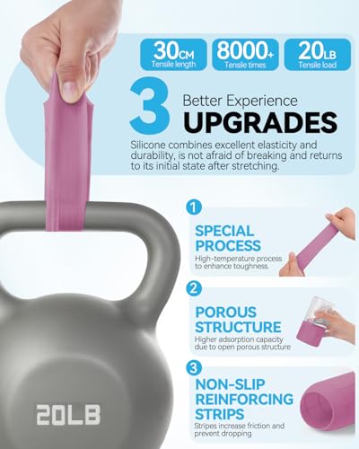 16 Pack Silicone Bottle Cover (C-Colorful 5-16)