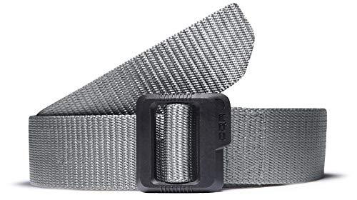 Tactical Belt (2pack Dura Nylon Black/Grey / Large)
