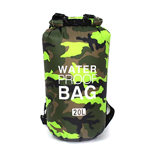 Waterproof Dry Bag 2L (Green / 20L)