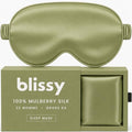 Silk Sleep Mask (Olive)