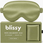 Silk Sleep Mask (Olive)