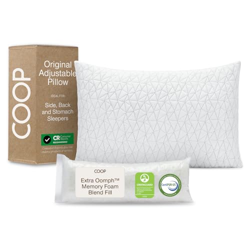 Original Adjustable Pillow (Original White / King)