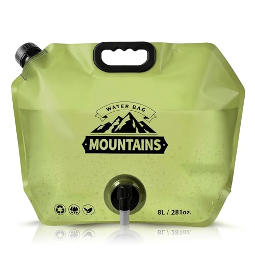 Camping Water Container (Green)