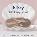 Silk Sleep Mask (Champagne)
