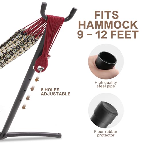 Hammocks Stand Only (Black Stand)