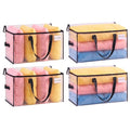 Moving Bags Storage Bags (Clear / 4 Pack)