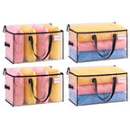 Moving Bags Storage Bags (Clear / 4 Pack)
