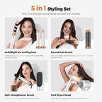 5 in ONE Blow Dryer Brush (White)