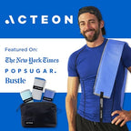 Microfiber Quick Dry Gym Towel (Pack of 3 / Laguna)