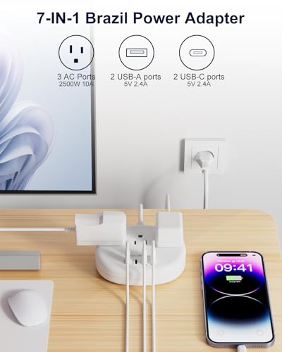 Brazil Power Adapter