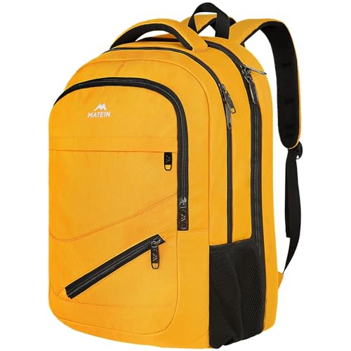 Yellow Backpack for Women (Yellow / 17 Inch)