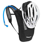HydroBak Light Bike Hydration Backpack (Black/Silver 2.0)
