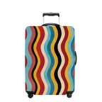 Stripe Luggage Cover Washable Suitcase Protector Anti (Stripe / XL(32-34inch suitcase))