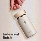 Micro Bottle Leak Proof Purse or Pocket Flask (GLIMMER PINK)