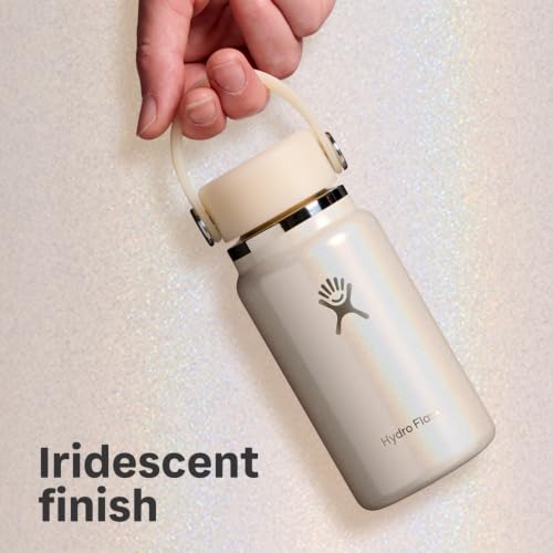 Micro Bottle Leak Proof Purse or Pocket Flask (GLIMMER PINK)