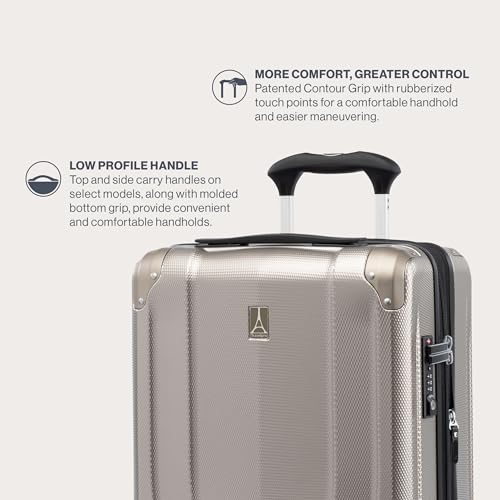 Pathways 3 Hardside Carry (Carry On 21 Inch / Champagne)
