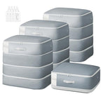 Comforter Storage Bag (Grey / 4 Pack)