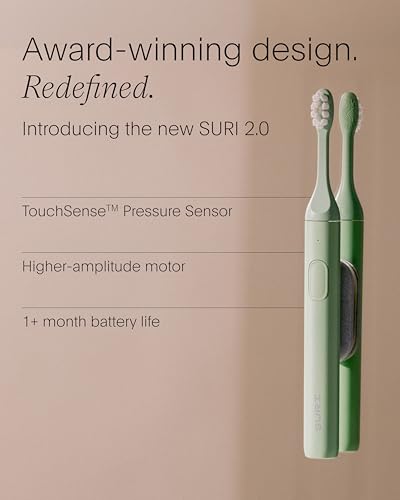 Pro Sonic Electric Toothbrush (Winter Fern)