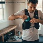 Large Soft Flask (Blue / 17 Ounces)