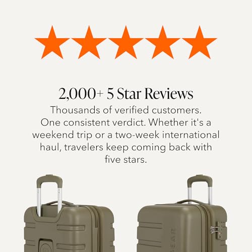 Signature Hardside Expandable Carry (Carry-On 19-Inch / Olive Branch)